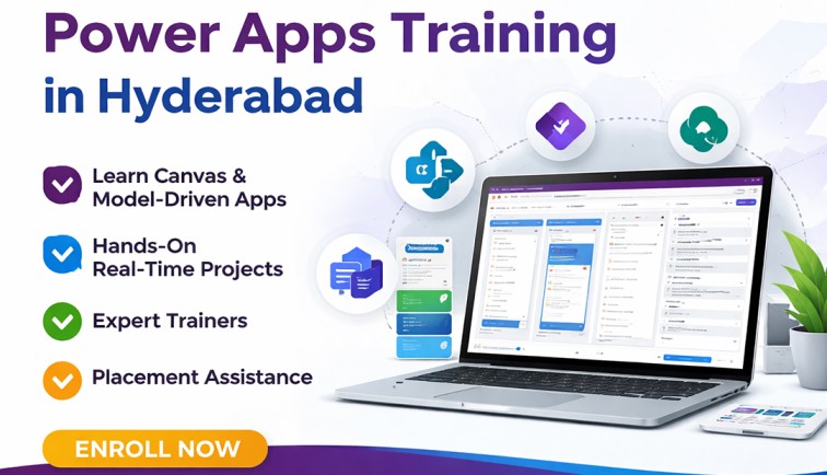 Power Apps Training in Hyderabad